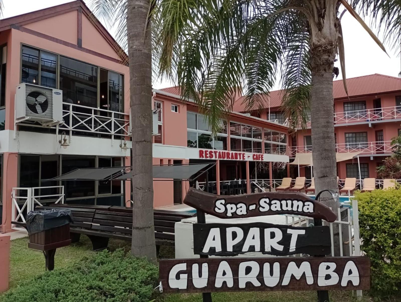 Apart Hotel Guarumba Federación Exterior foto