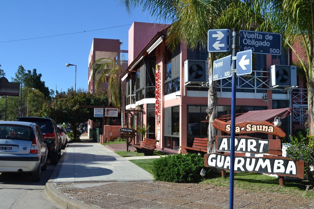 Apart Hotel Guarumba Federación Exterior foto
